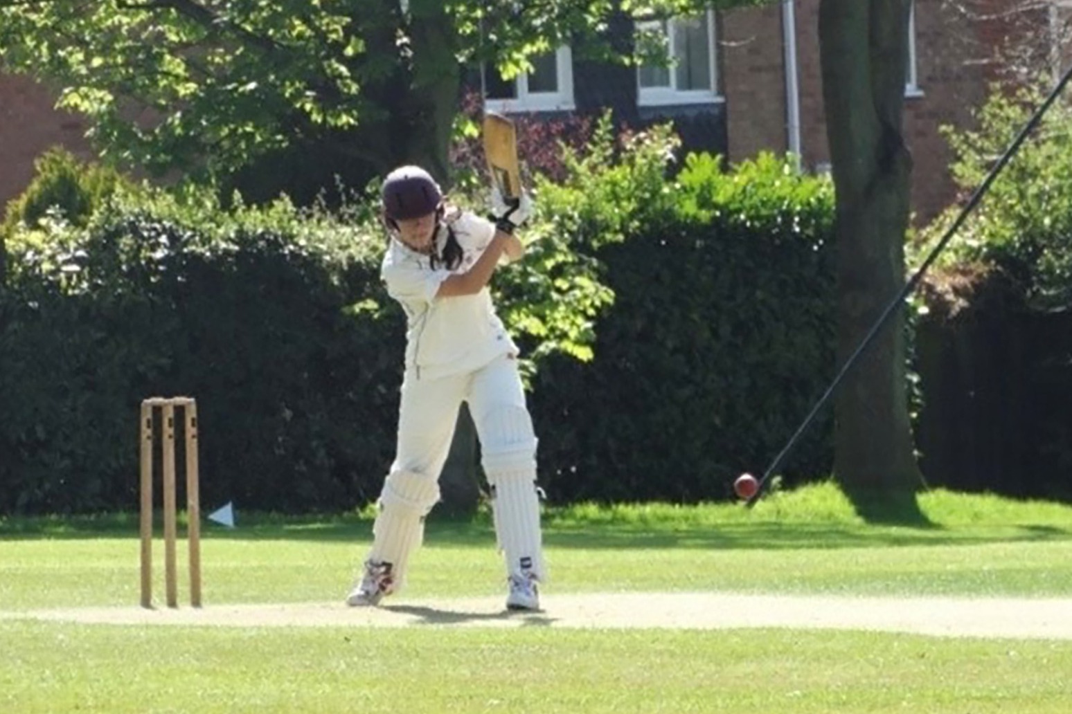 Cricketer claims umpire suggested she ‘stay home to do ironing’ during match 